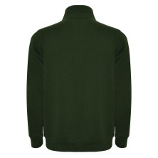 sudadera roly aneto 1109 en verde botella