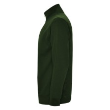 sudadera roly aneto 1109 en verde botella
