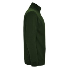 sudadera roly aneto 1109 en verde botella