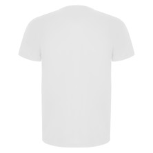 camiseta roly imola 0427 en blanco