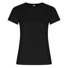 camiseta mujer roly golden 6696 en negro