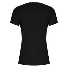 camiseta mujer roly golden 6696 en negro
