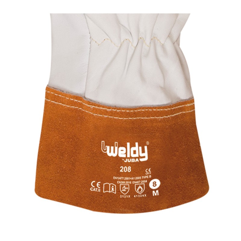 Guante juba weldy 208
