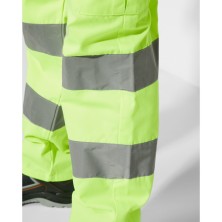 pantalón a.v. roly alfa 9309 en amarillo fluor