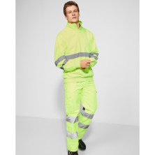 pantalón a.v. roly alfa 9309 en amarillo fluor