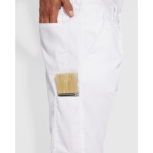 pantalon roly pintor 9102 en blanco