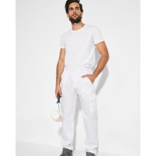 pantalon roly pintor 9102 en blanco