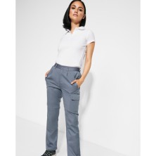 pantalón mujer roly daily 9118 en plomo