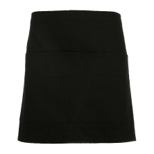 delantal roly classic 9123 en negro