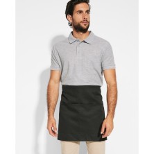 delantal roly classic 9123 en negro
