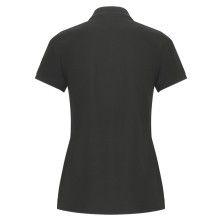 polo mujer roly pegaso premium 6644 en plomo oscuro