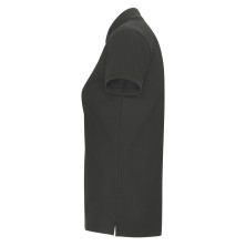 polo mujer roly pegaso premium 6644 en plomo oscuro