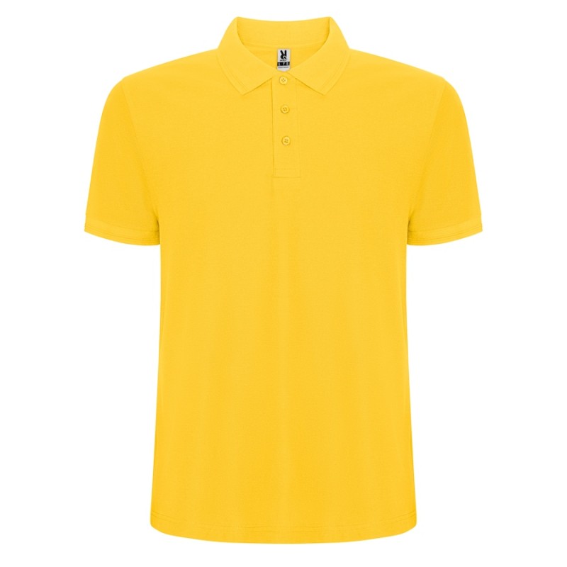 Polo hombre m/c roly pegaso premium 6609