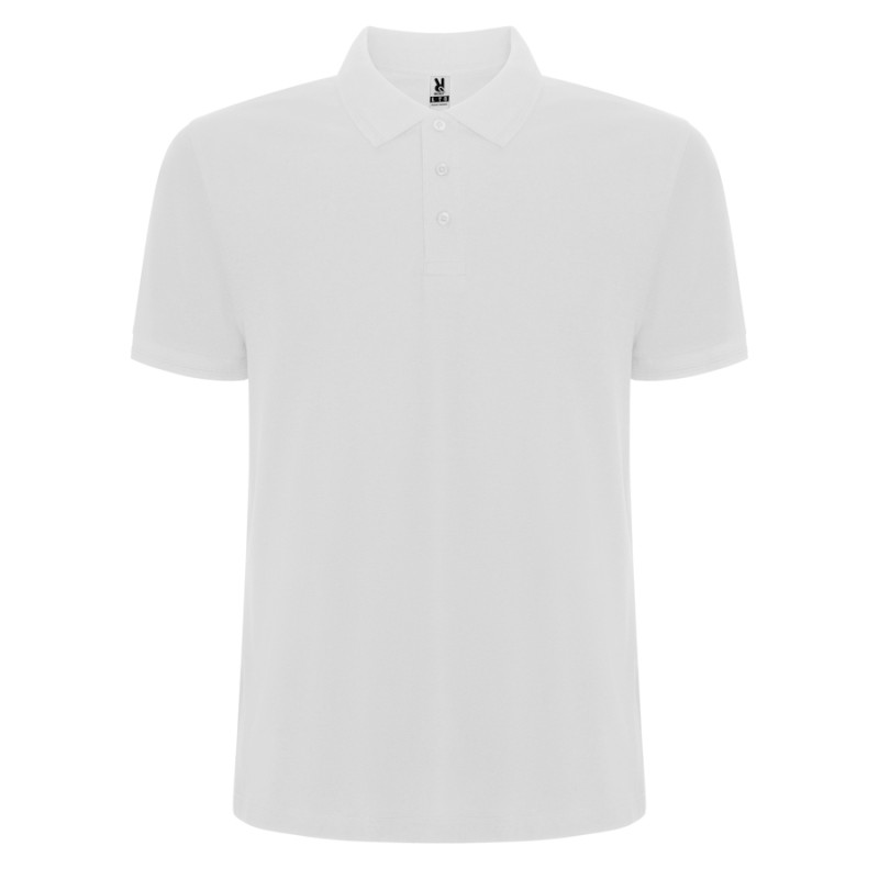 Polo hombre m/c roly pegaso premium 6609