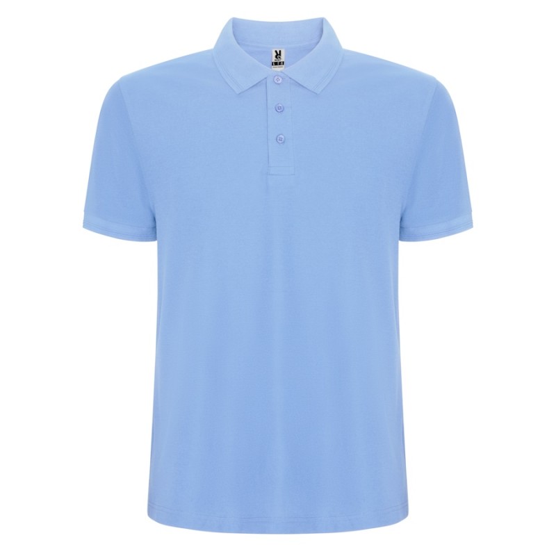 Polo hombre m/c roly pegaso premium 6609