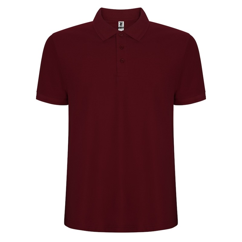 Polo hombre m/c roly pegaso premium 6609