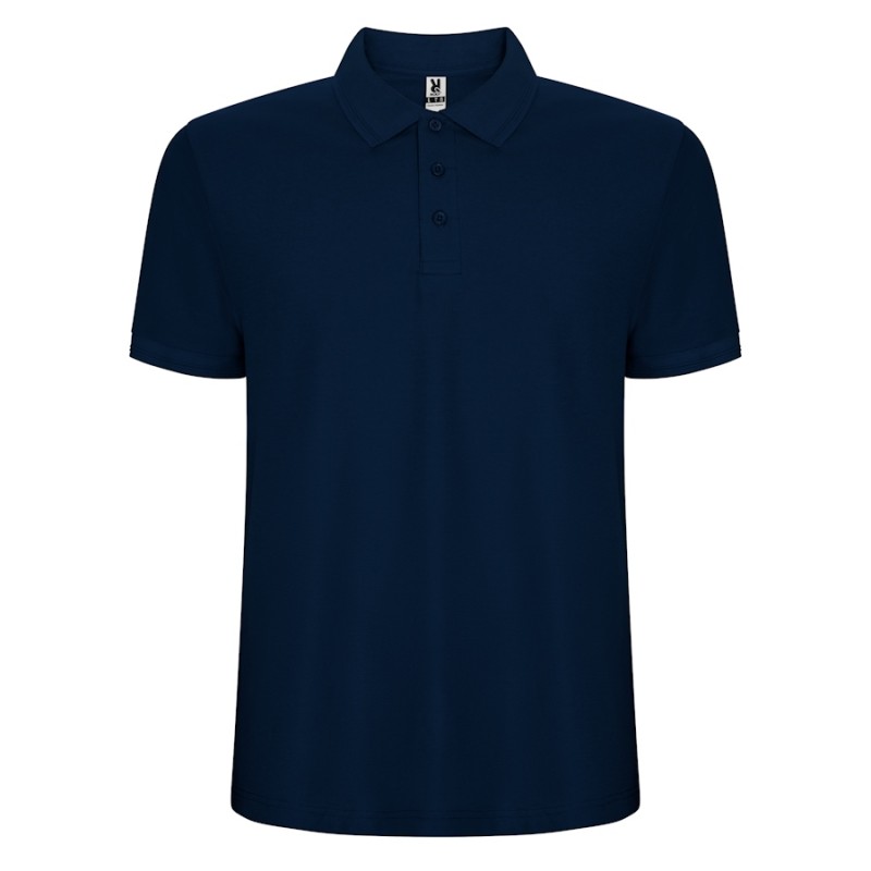 Polo hombre m/c roly pegaso premium 6609