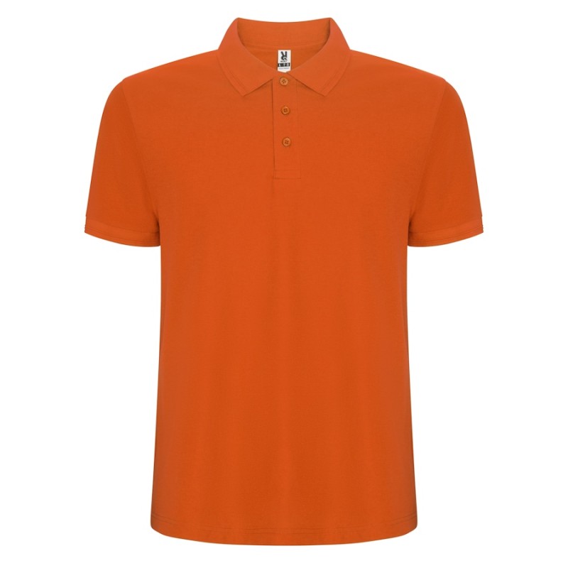 Polo hombre m/c roly pegaso premium 6609