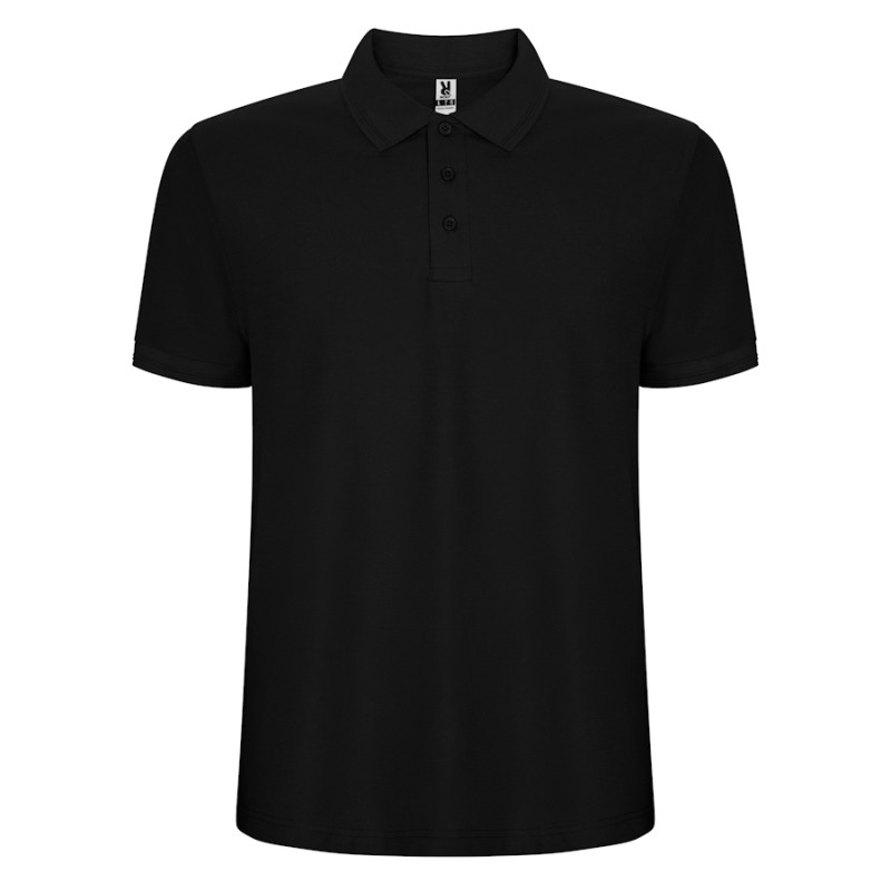 Polo hombre m/c roly pegaso premium 6609