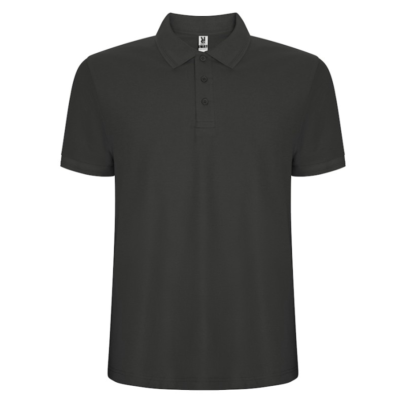 Polo hombre m/c roly pegaso premium 6609