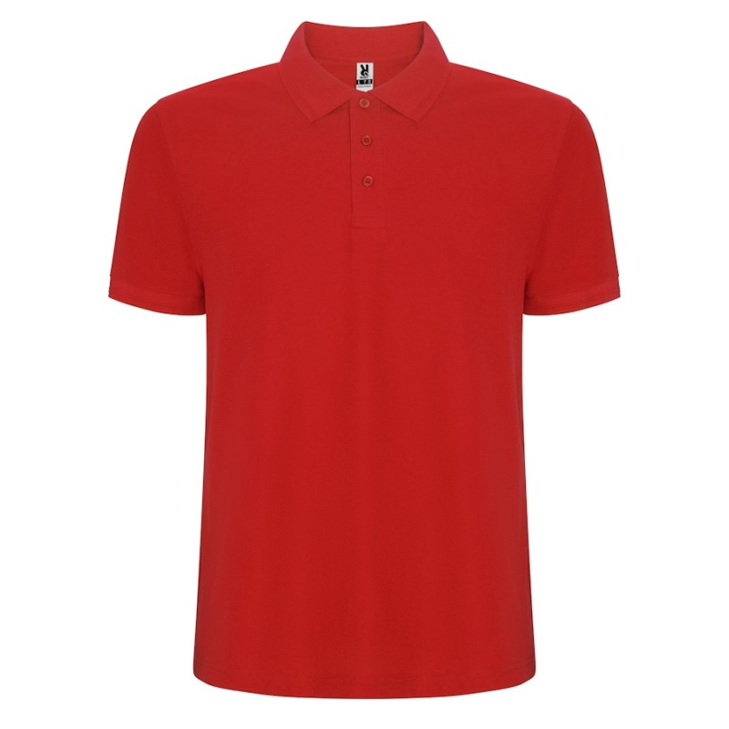 Polo hombre m/c roly pegaso premium 6609