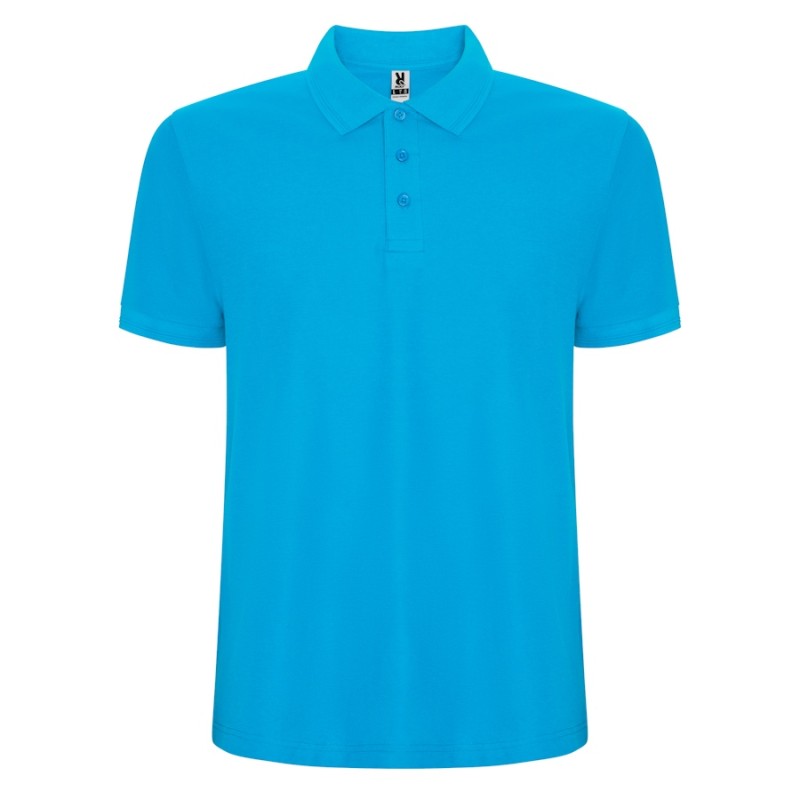 Polo hombre m/c roly pegaso premium 6609