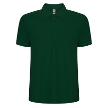 polo roly pegaso premium 6609 en verde botella