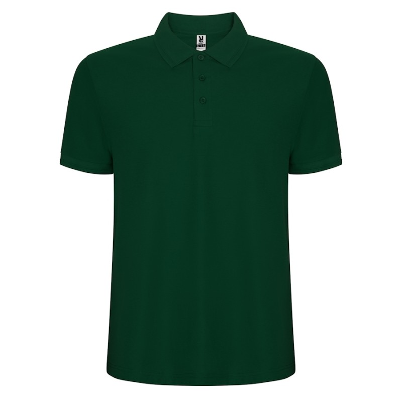 Polo hombre m/c roly pegaso premium 6609