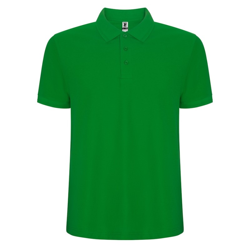 Polo hombre m/c roly pegaso premium 6609