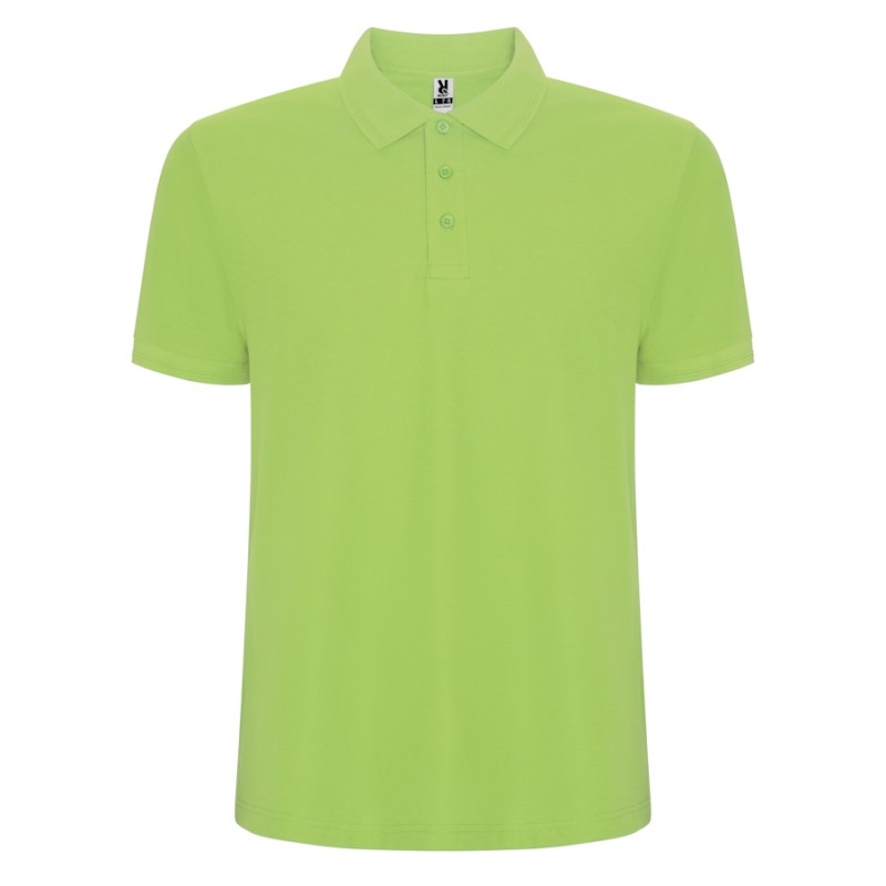 Polo hombre m/c roly pegaso premium 6609