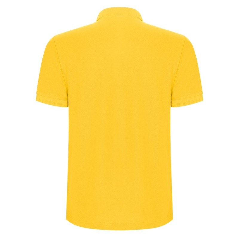 Polo hombre m/c roly pegaso premium 6609