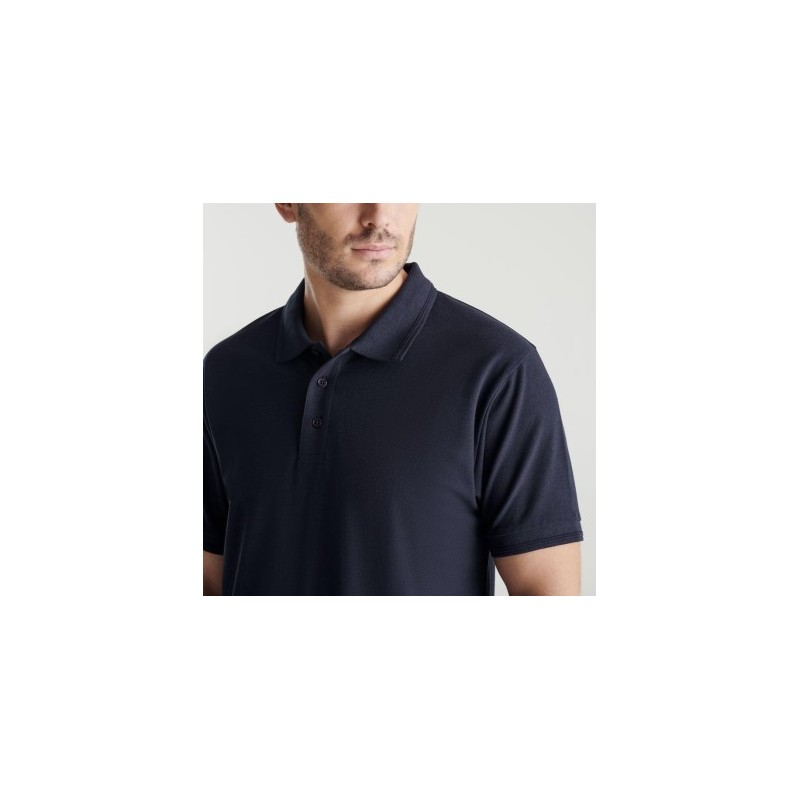 Polo hombre m/c roly pegaso premium 6609