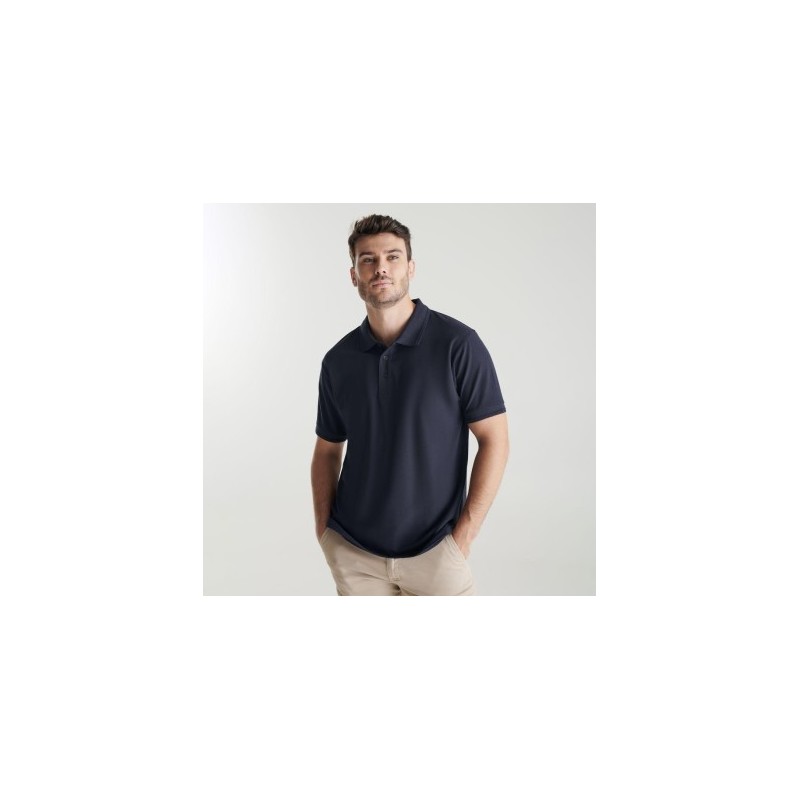 Polo hombre m/c roly pegaso premium 6609