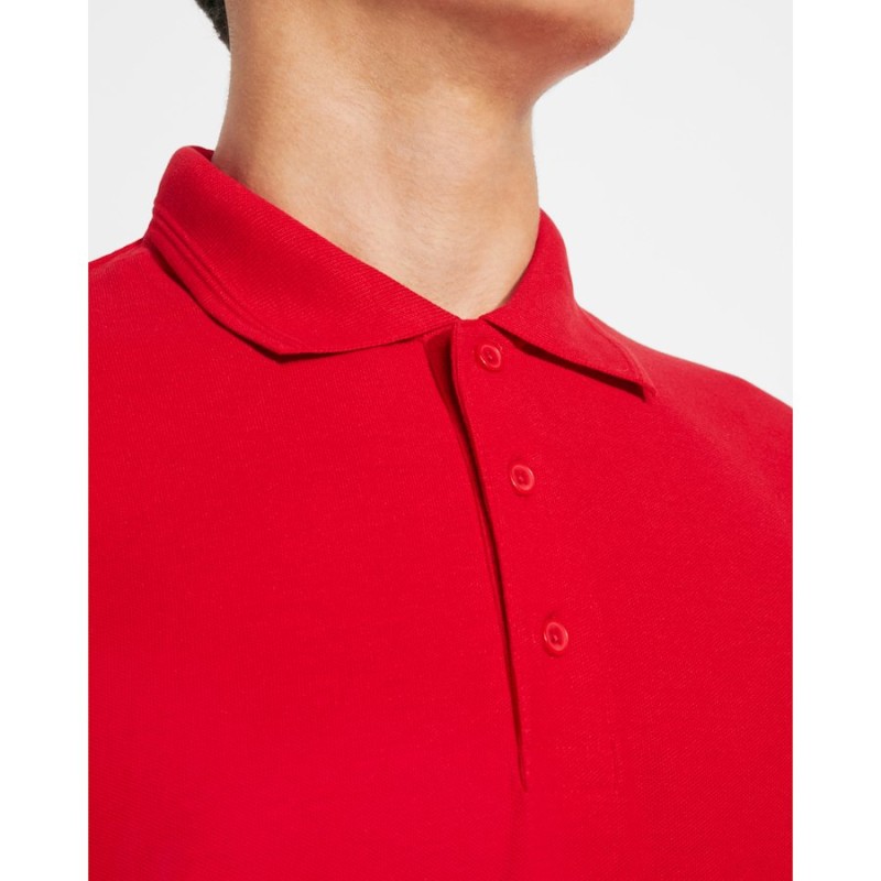 Polo hombre m/c roly pegaso premium 6609