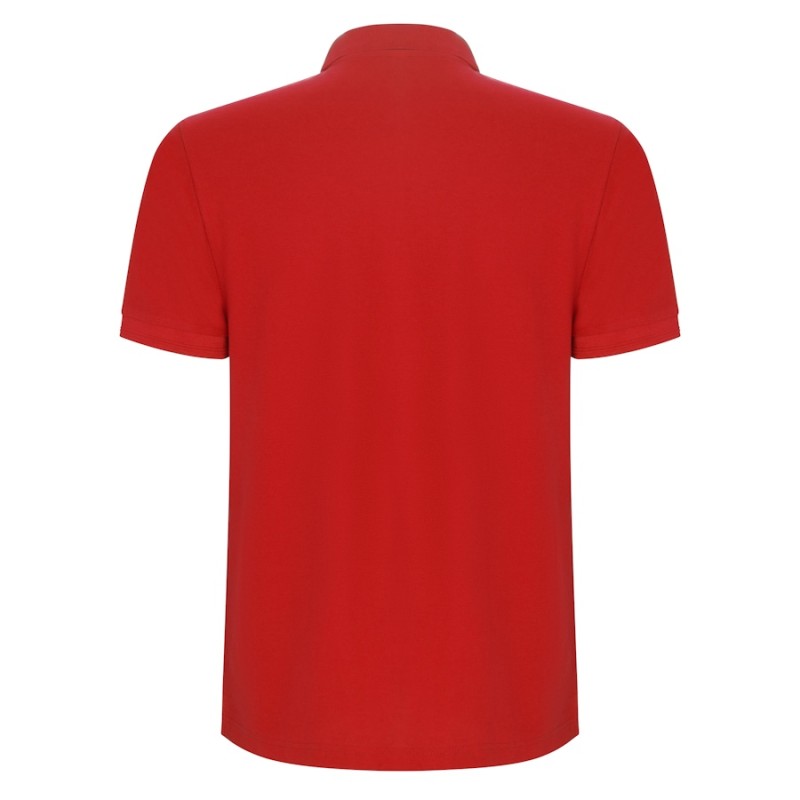 Polo hombre m/c roly pegaso premium 6609