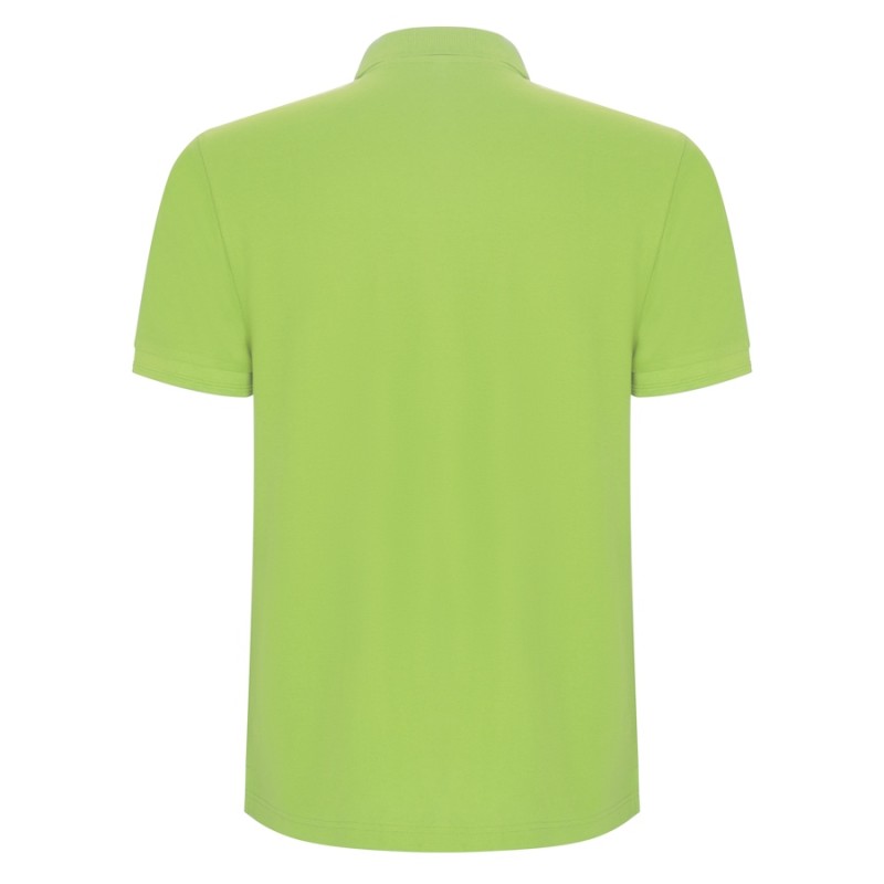 Polo hombre m/c roly pegaso premium 6609