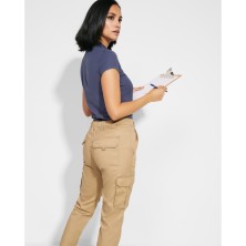 pantalon mujer roly daily 8407 en camel