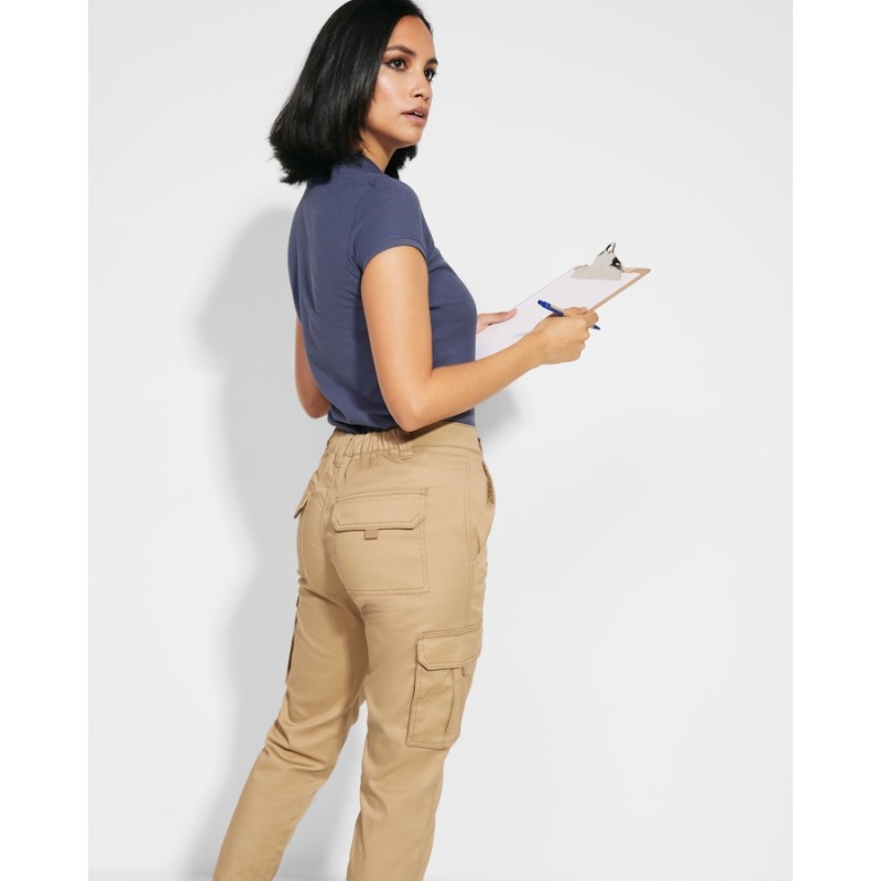 Pantalon mujer roly daily stretch 8407