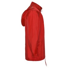 chubasquero roly island 5200 en rojo