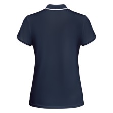 polo mujer roly tamil 0409 en marino/blanco
