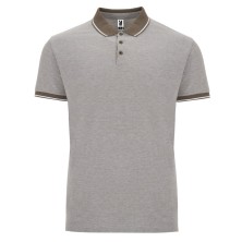 polo roly bowie 0395 en verde militar oscuro vigore