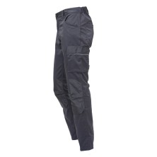 pantalon u-power meek en gris piedra