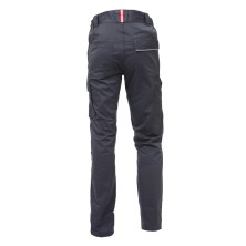 pantalon u-power meek en gris piedra