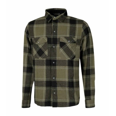 Camisa M/L U-Power Cedar