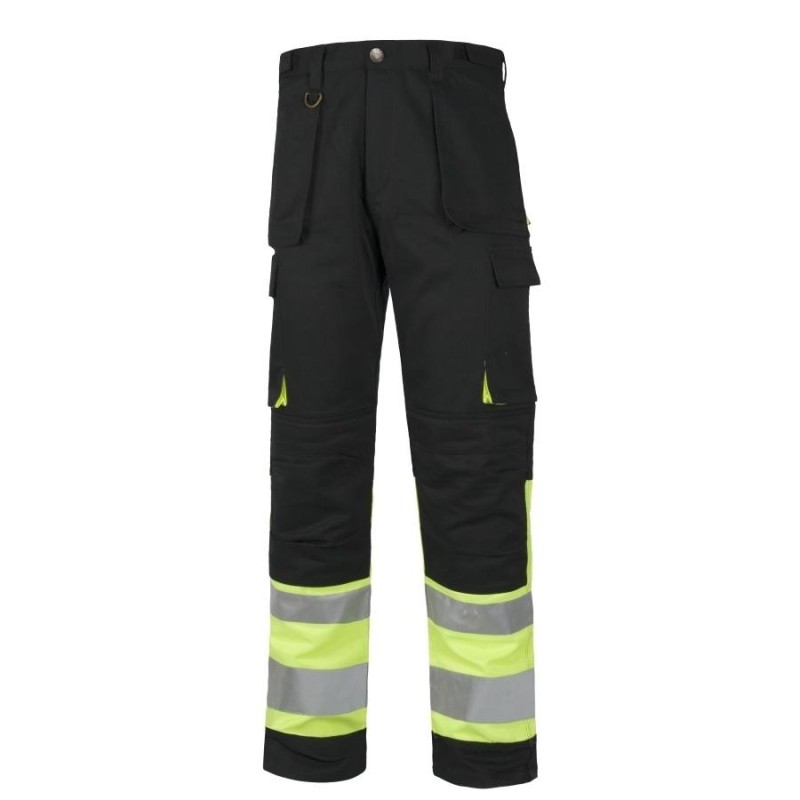 Pantalon alta visibilidad workteam c2918
