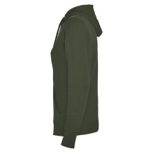 sudadera mujer roly urban 1068 en verde aventura