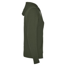 sudadera mujer roly urban 1068 en verde aventura