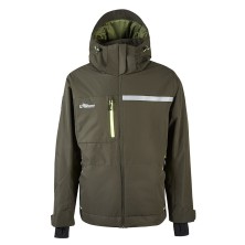 cazadora u-power wink en verde oscuro