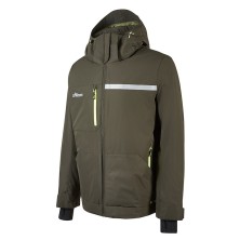 cazadora u-power wink en verde oscuro