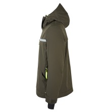 cazadora u-power wink en verde oscuro